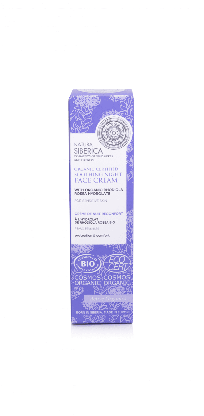 Natura Siberica Rhodiola Rosea Soothing Night Cream (50ml)