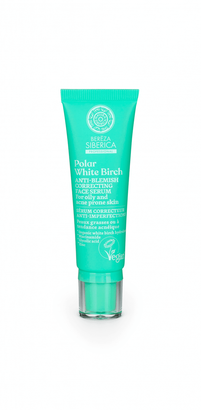 Bereza Siberica Polar White Birch Anti Blemish Correcting Serum