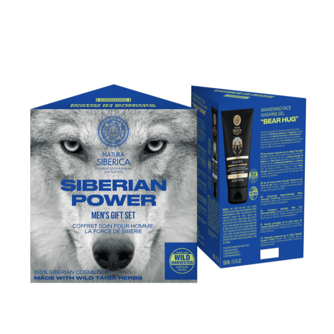 Natura Siberica Siberian Power Gift Set