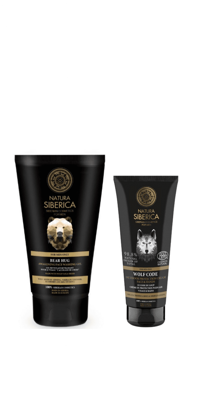 Natura Siberica Siberian Power Gift Set