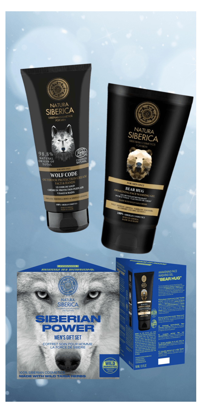 Natura Siberica Siberian Power Gift Set