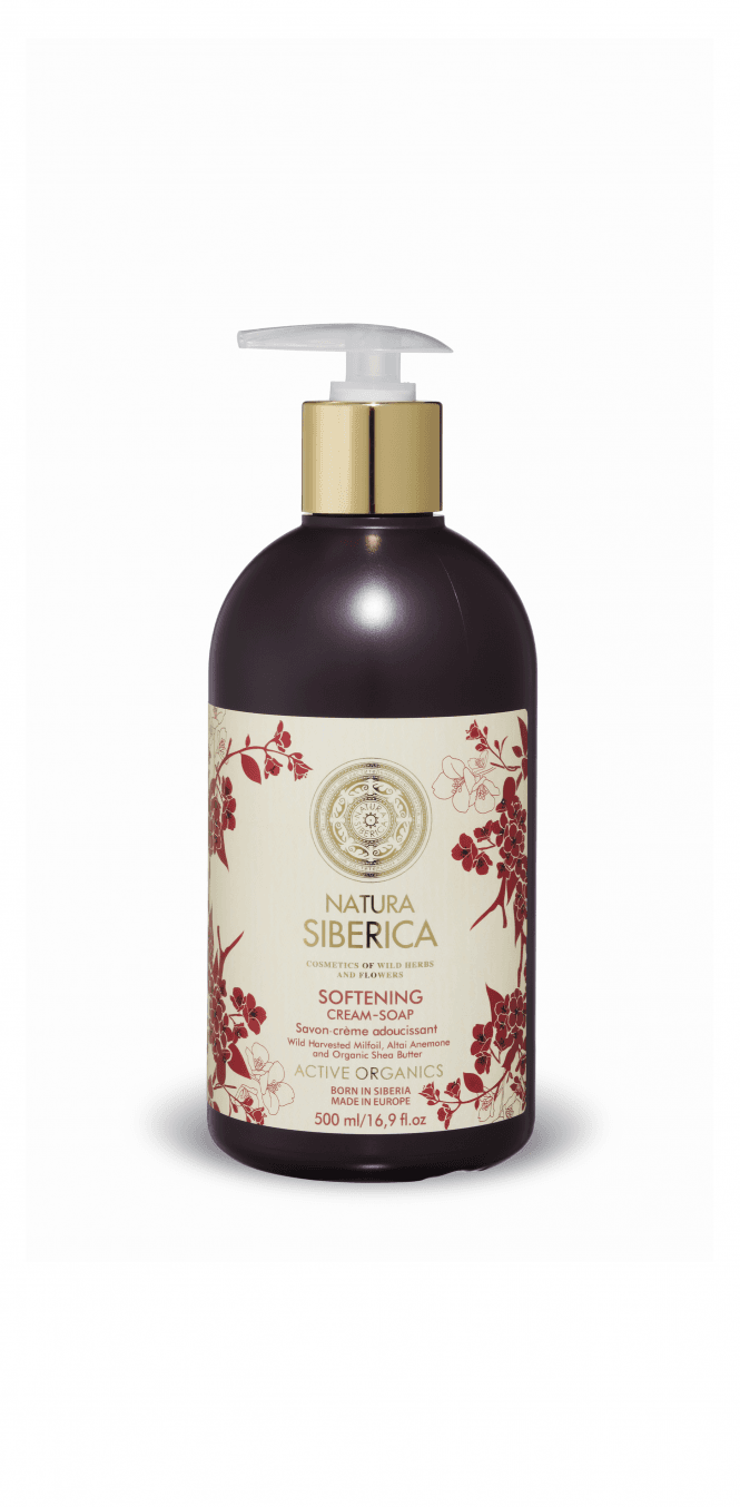 Natura Siberica Softening Cream-Soap (500ml)