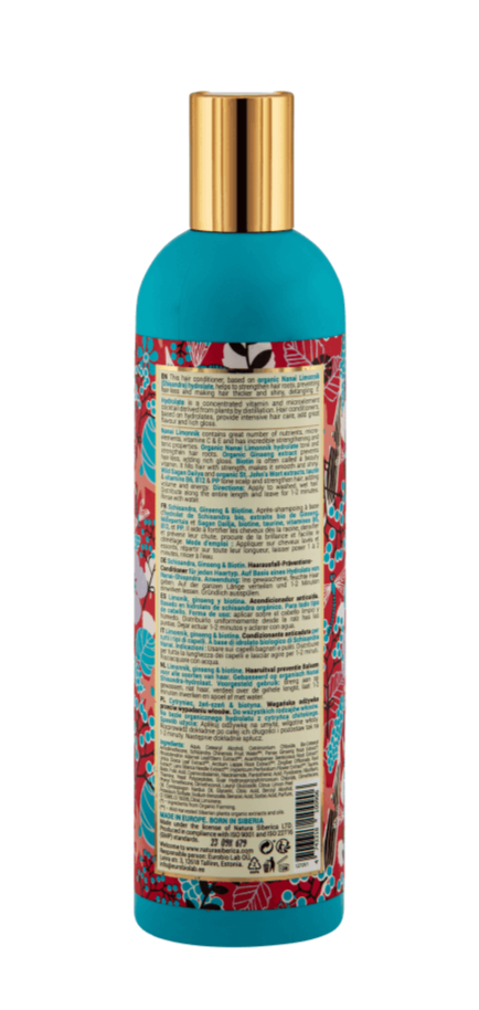 Super Siberica Pro Limonnik, Ginseng & Biotin Conditioner