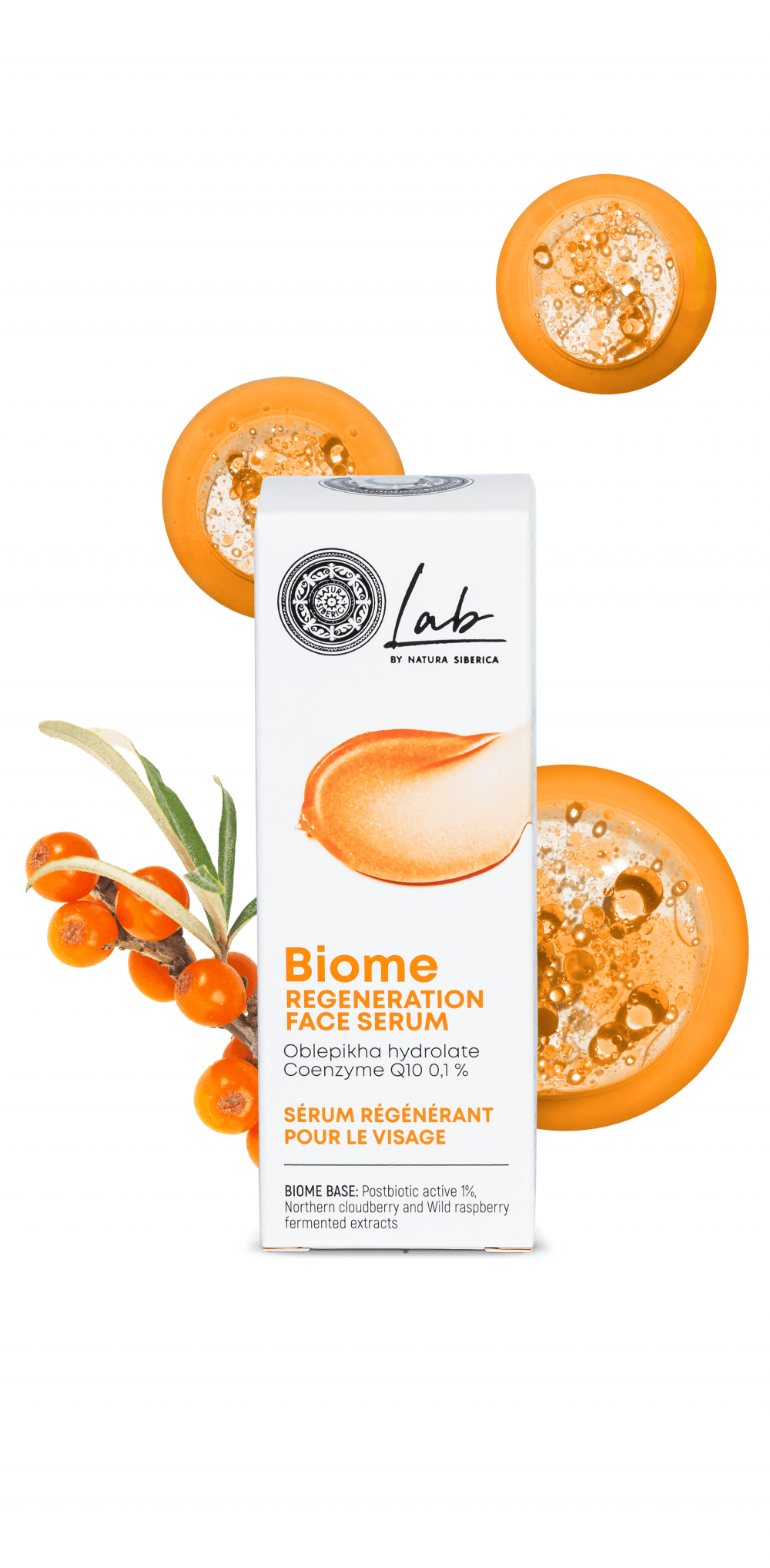 Natura Siberica LAB Biome Regeneration Face Serum