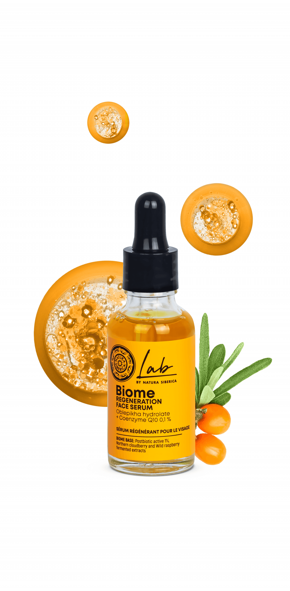 Natura Siberica LAB Biome Regeneration Face Serum