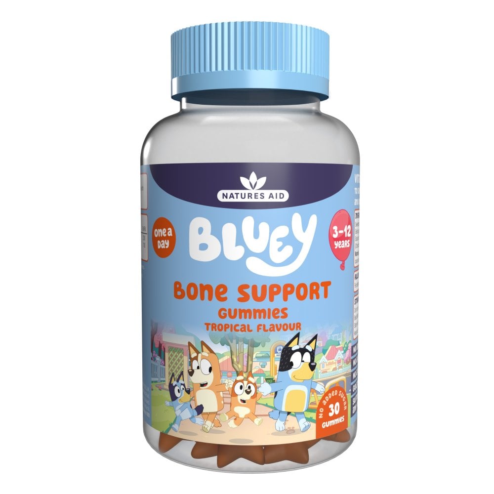 Natures Aid Bluey Bone Support Gummies