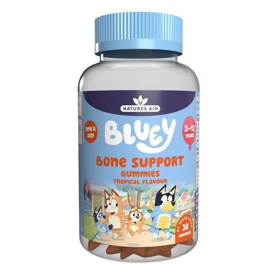 Natures Aid Bluey Bone Support Gummies