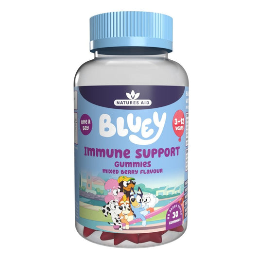 Natures Aid Bluey Immune Support Gummies
