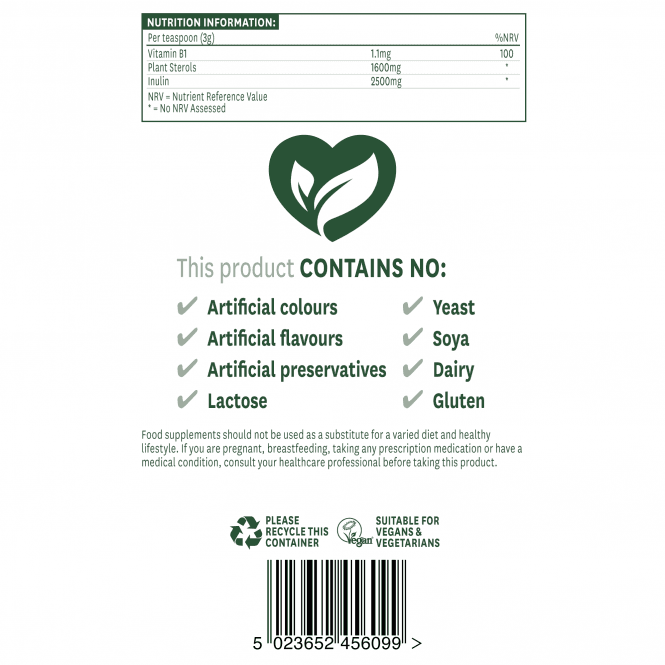 Natures Aid Cholesterol Support Formula