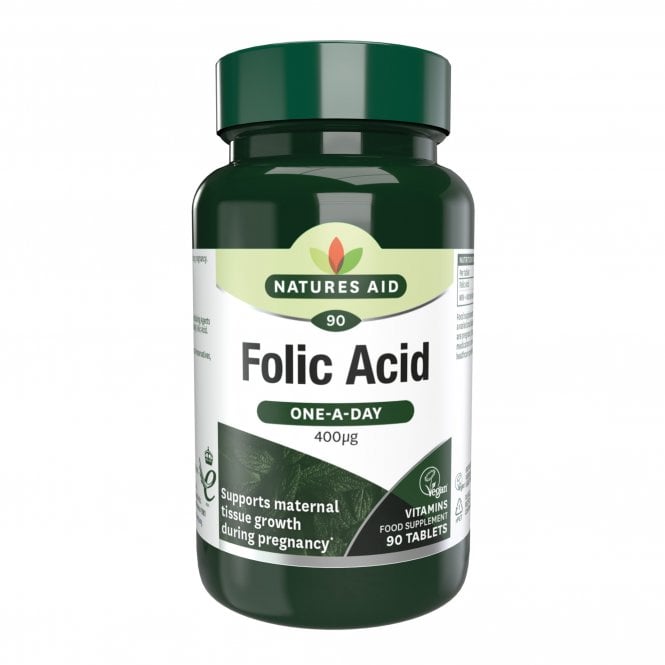 Natures Aid Folic Acid 400