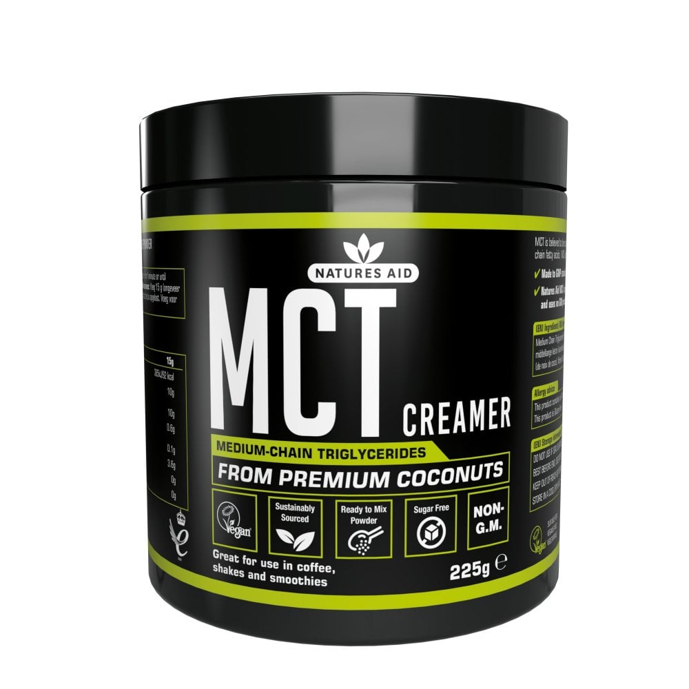 Natures Aid MCT Creamer 500ml