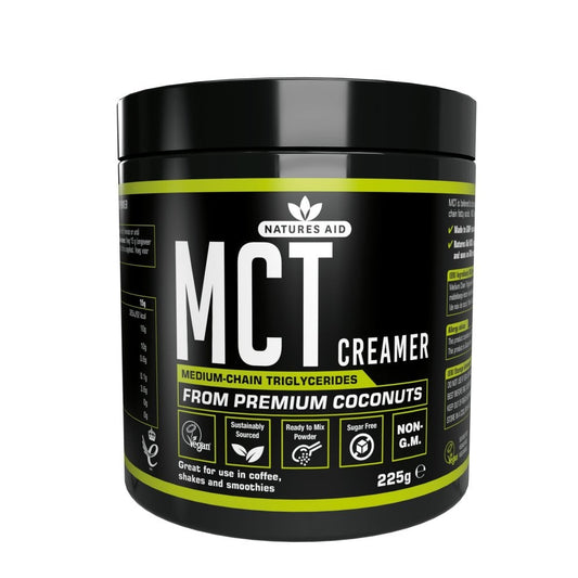 Natures Aid MCT Creamer 500ml