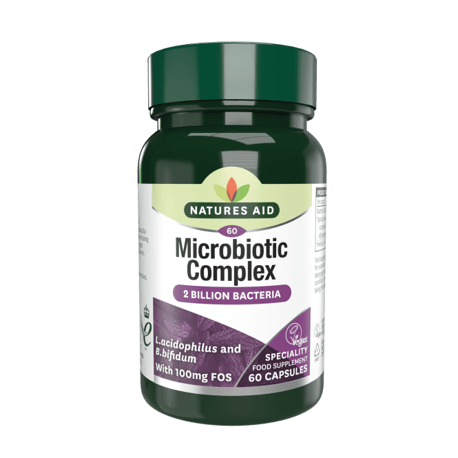 Natures Aid Microbiotic Complex 60