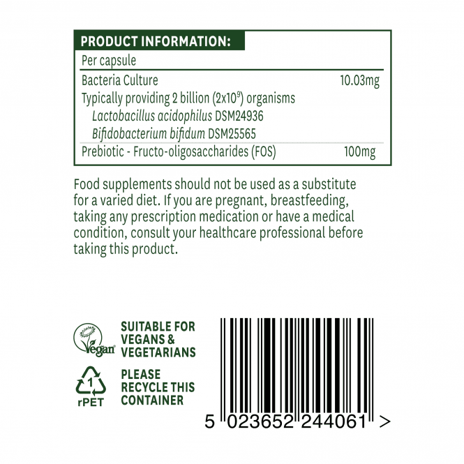 Natures Aid Microbiotic Complex 60
