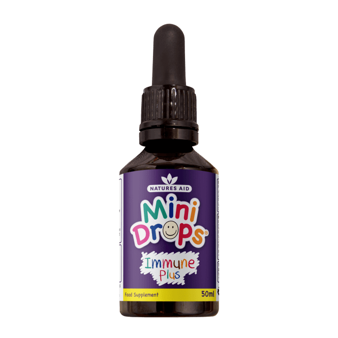 Natures Aid Immune Plus Mini Drops