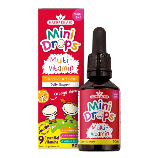 Natures Aid Multi-Vitamin Mini Drops