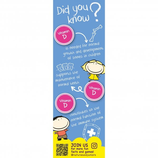 Natures Aid Vitamin D Mini Drops
