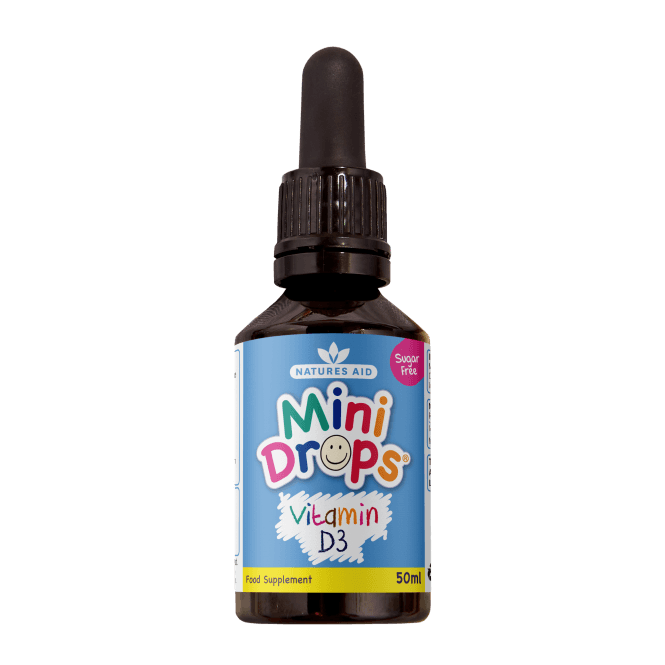 Natures Aid Vitamin D Mini Drops