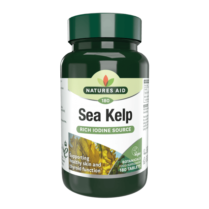 Natures Aid Sea Kelp 180 tablets