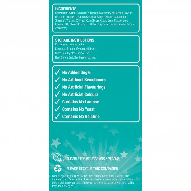 Natures Aid Super Stars Bone Support