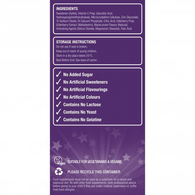 Natures Aid Super Stars Immune Support