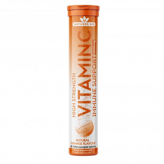 Natures Aid Vitamin C Effervescent