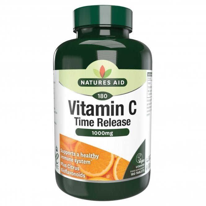 Natures Aid Vitamin C 1000mg Time Release 30