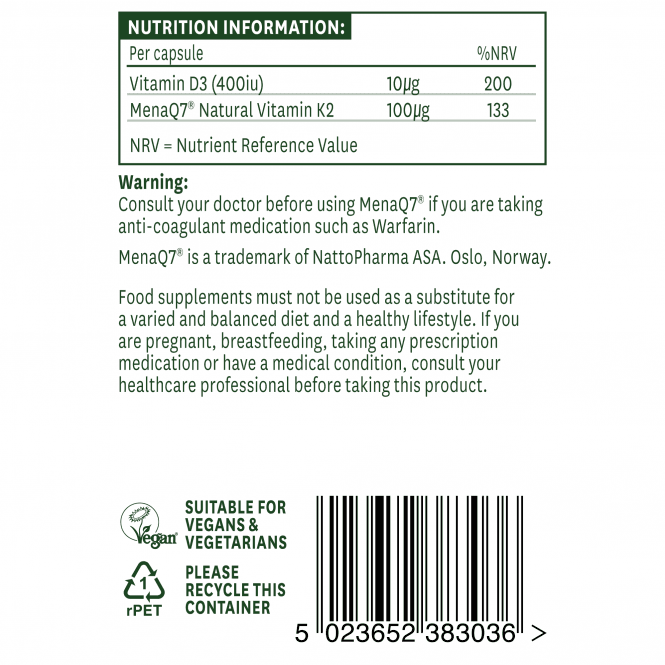 Natures Aid Vitamin K2