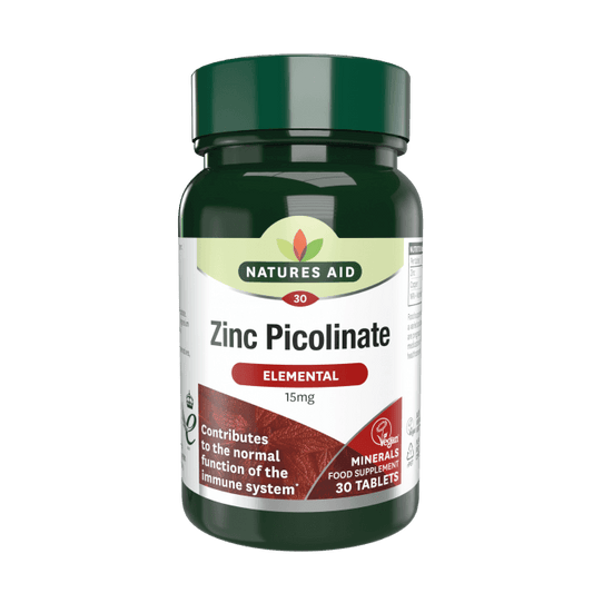 Natures Aid Zinc Picolinate