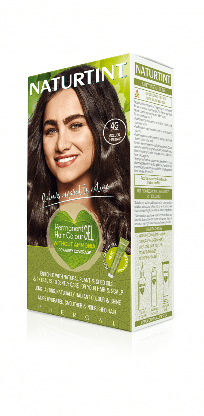 Naturtint Hair Colour - 4G Golden Chestnut