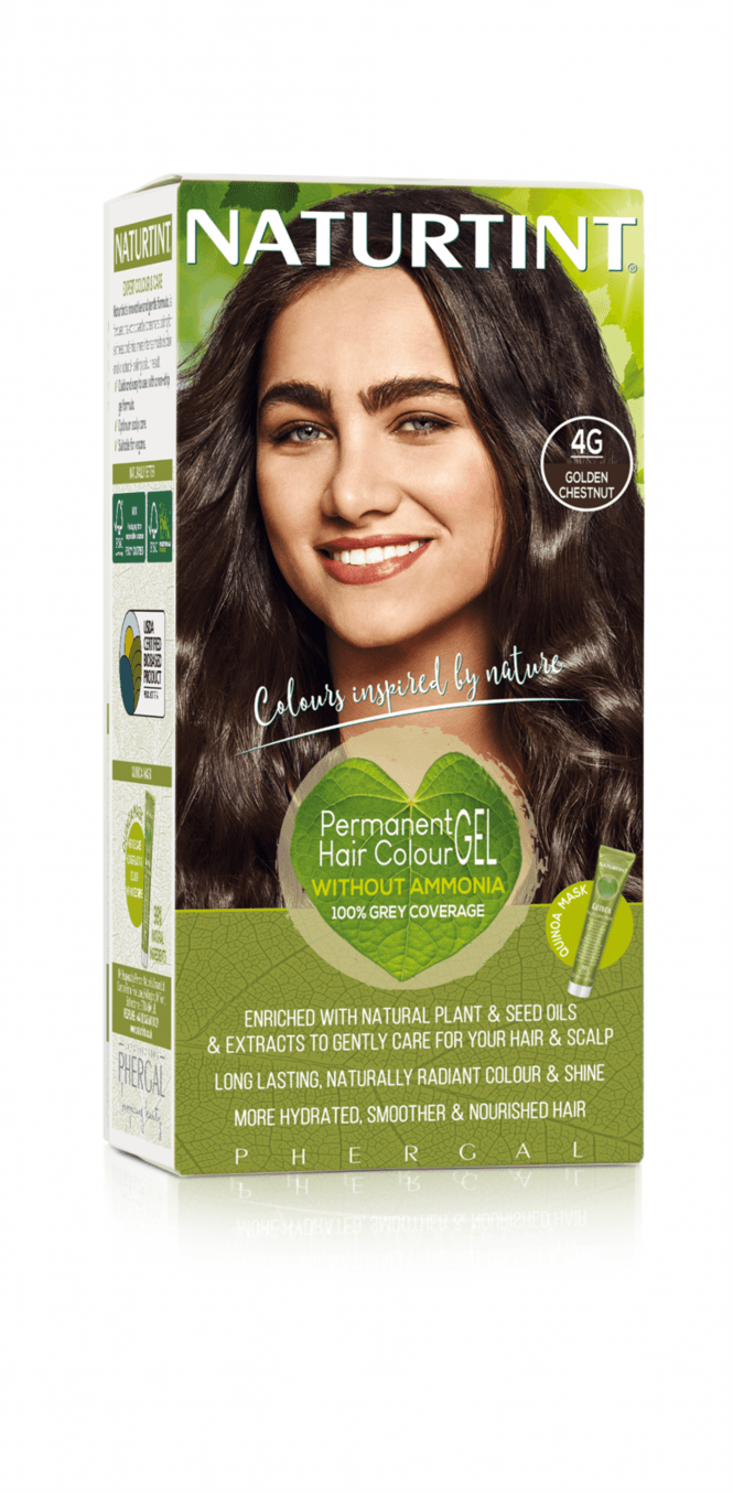 Naturtint Hair Colour - 4G Golden Chestnut