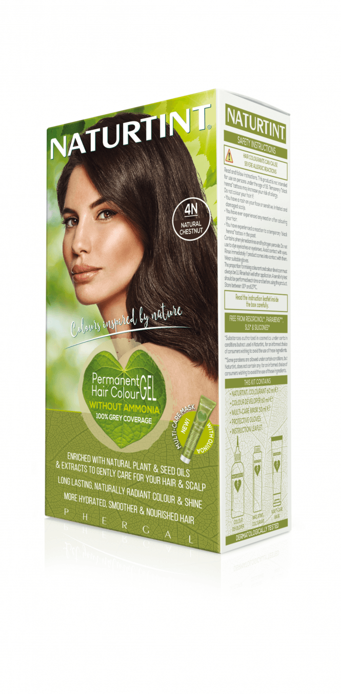 Naturtint Hair Colour - 4N Natural Chestnut