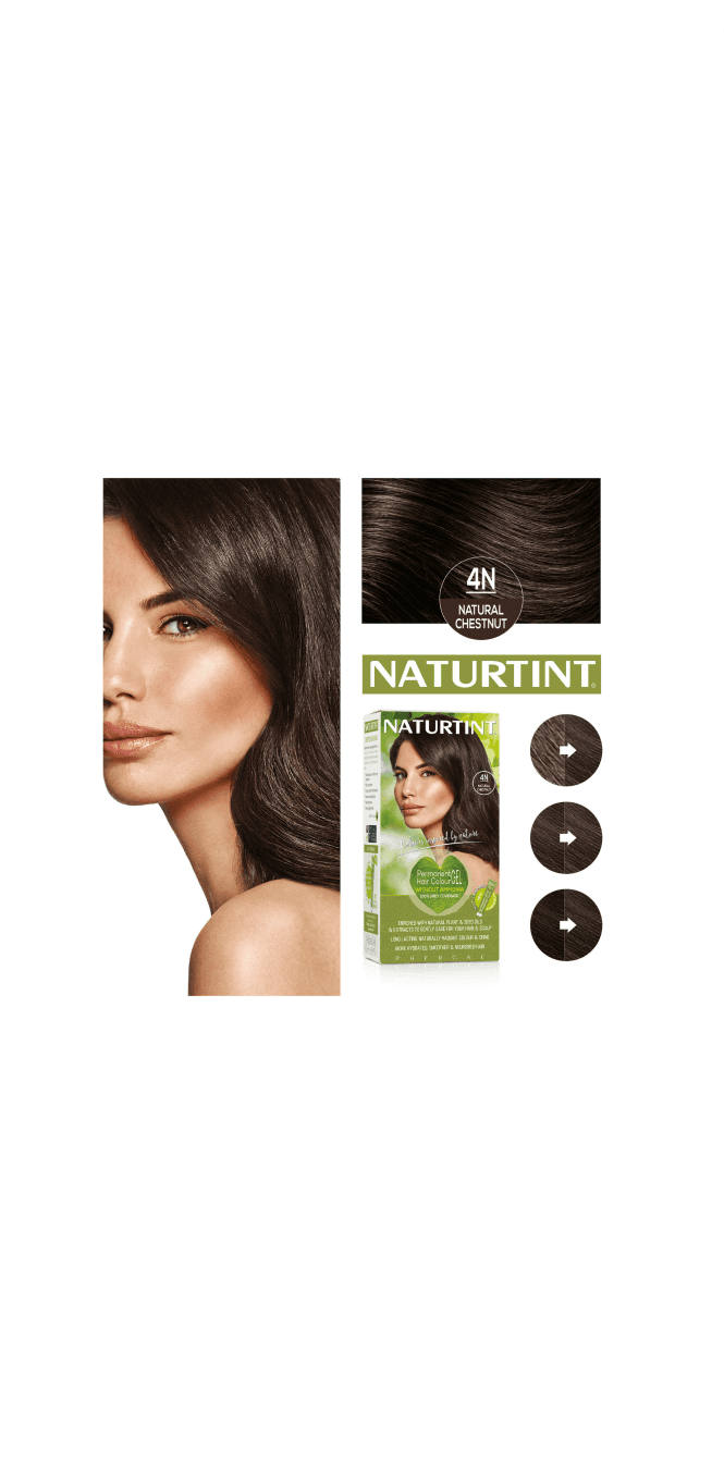 Naturtint Hair Colour - 4N Natural Chestnut