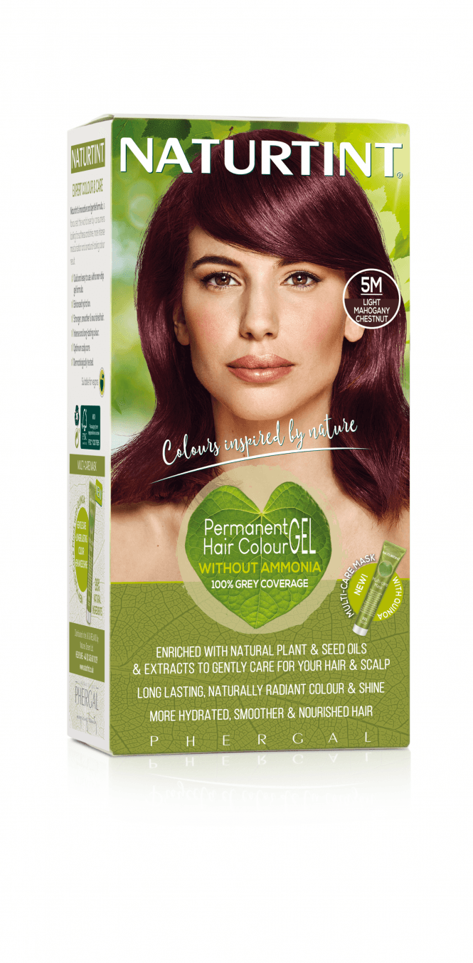 Naturtint Hair Colour - 5M Light Mahogany Chestnut
