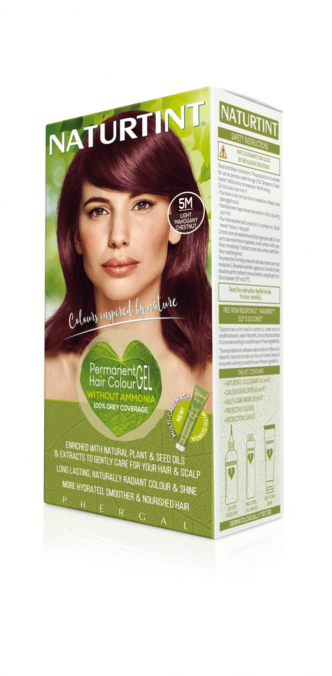 Naturtint Hair Colour - 5M Light Mahogany Chestnut