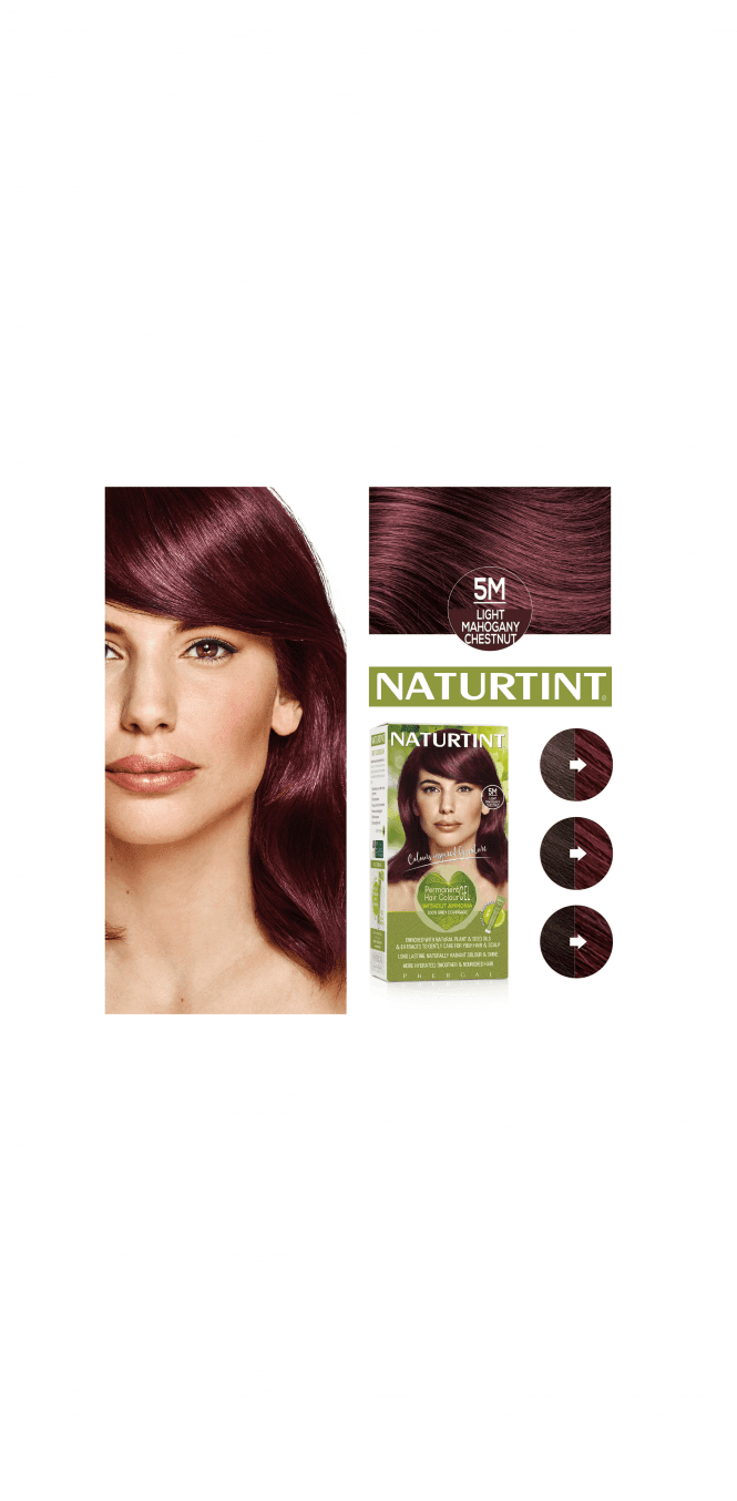 Naturtint Hair Colour - 5M Light Mahogany Chestnut