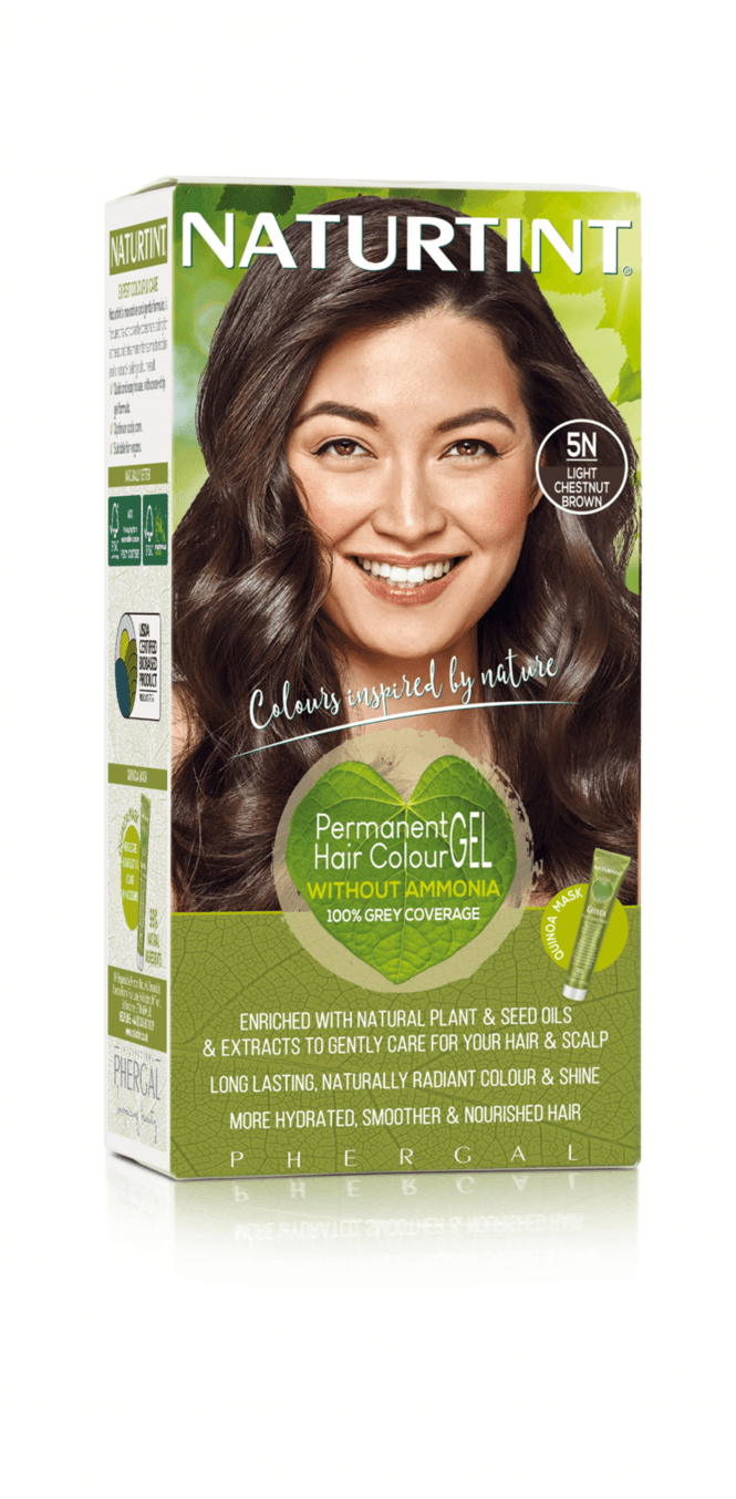 Naturtint Hair Colour - 5N Light Chestnut Brown
