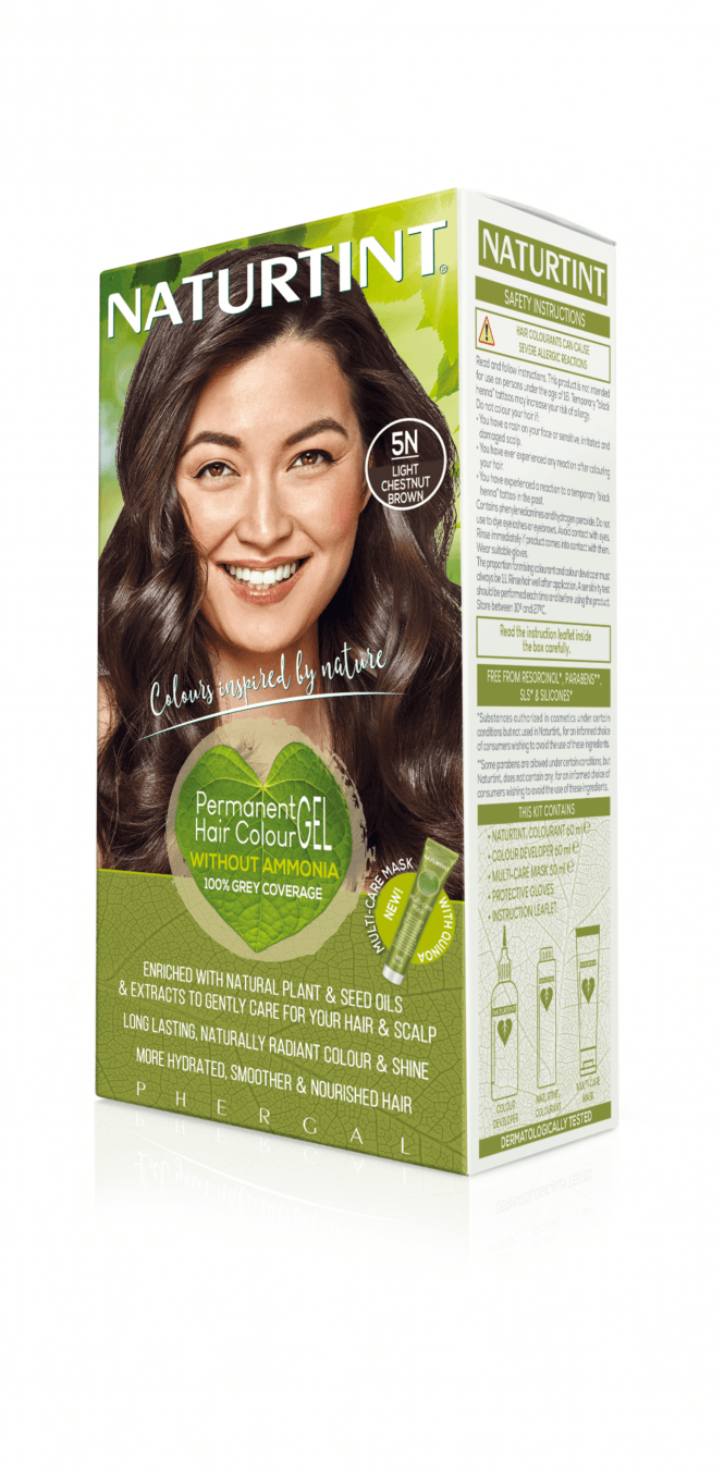 Naturtint Hair Colour - 5N Light Chestnut Brown