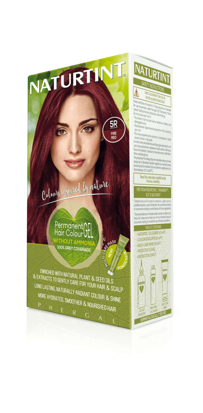 Naturtint Hair Colour - 5R Fire Red