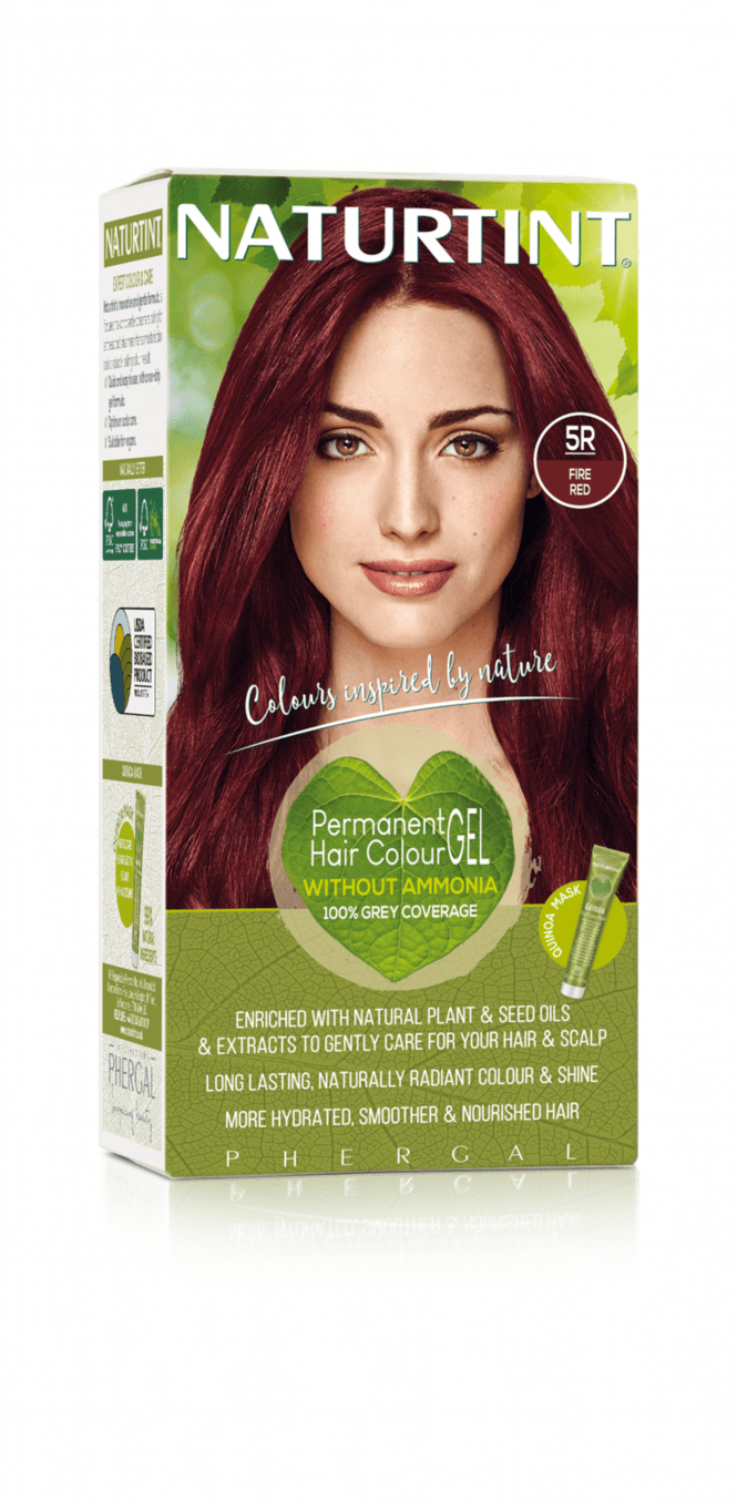 Naturtint Hair Colour - 5R Fire Red