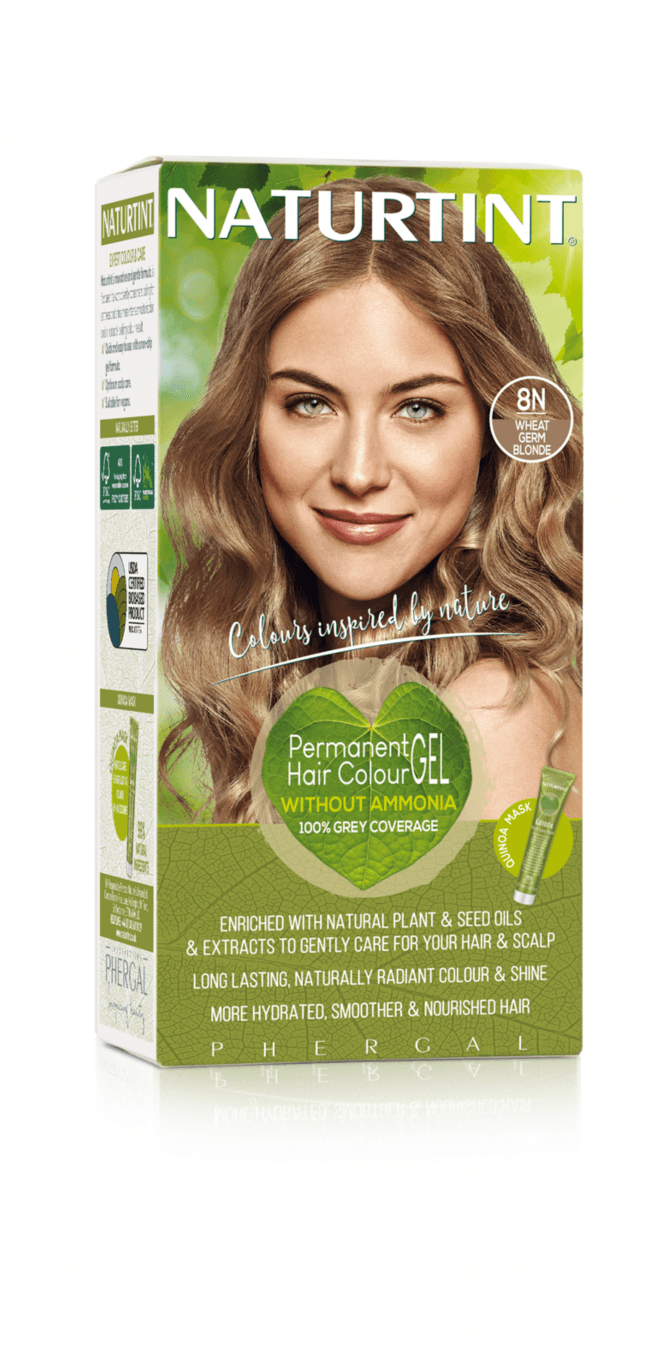 Naturtint Hair Colour - 8N Wheatgerm Blonde