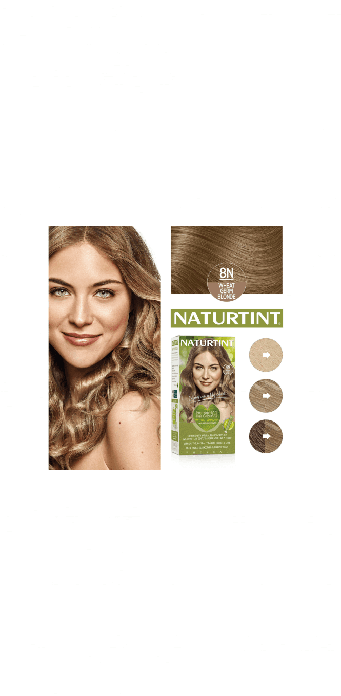 Naturtint Hair Colour - 8N Wheatgerm Blonde