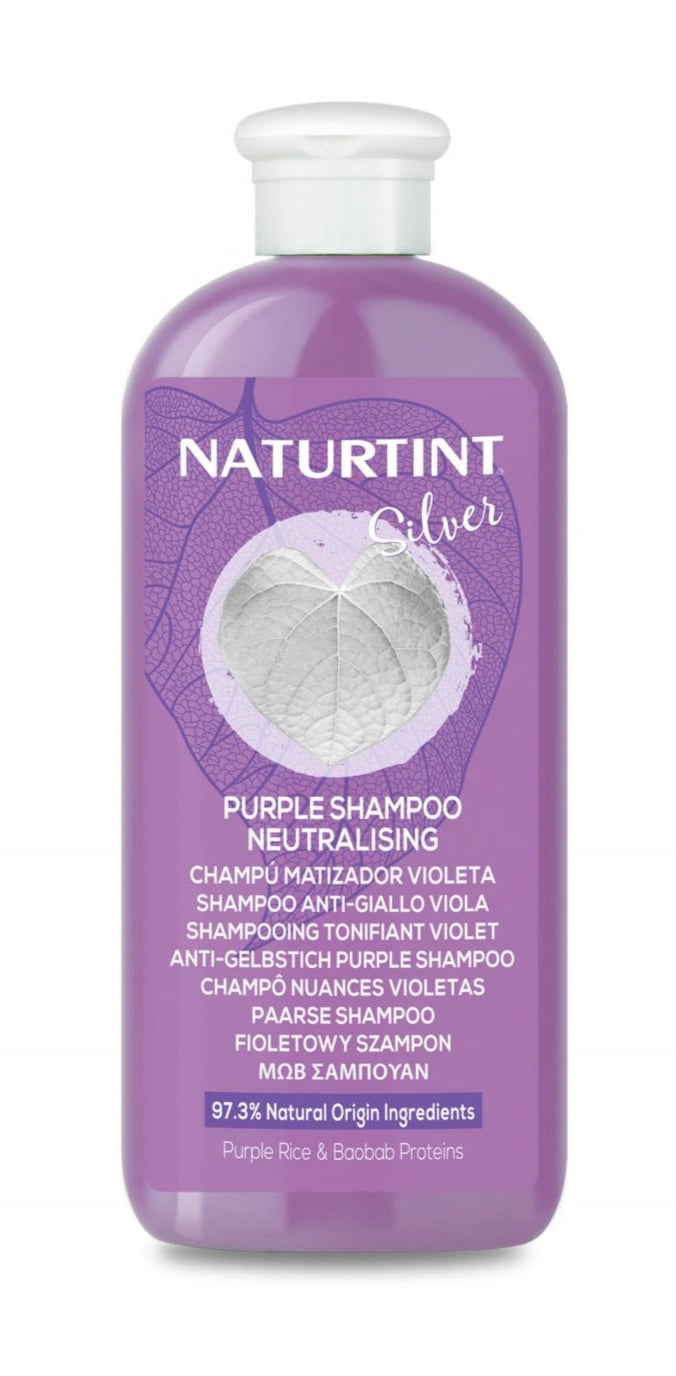 Naturtint Silver Shampoo Neutralising 330ml