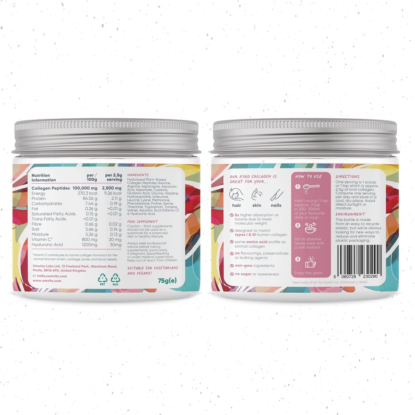 Omvits Kind Collagen 75g