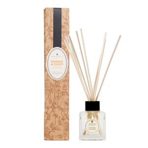 Amphora Aromatics Reed Diffuser - Orange & Clove