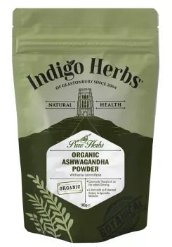 Indigo Herbs Ashwagandha Powder 100g