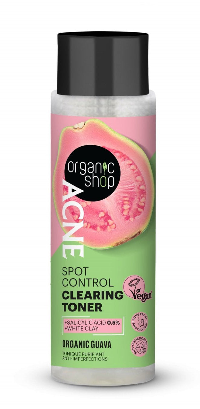 ORGANIC SHOP Acne Spot Control Clearing Toner (200 ml)
