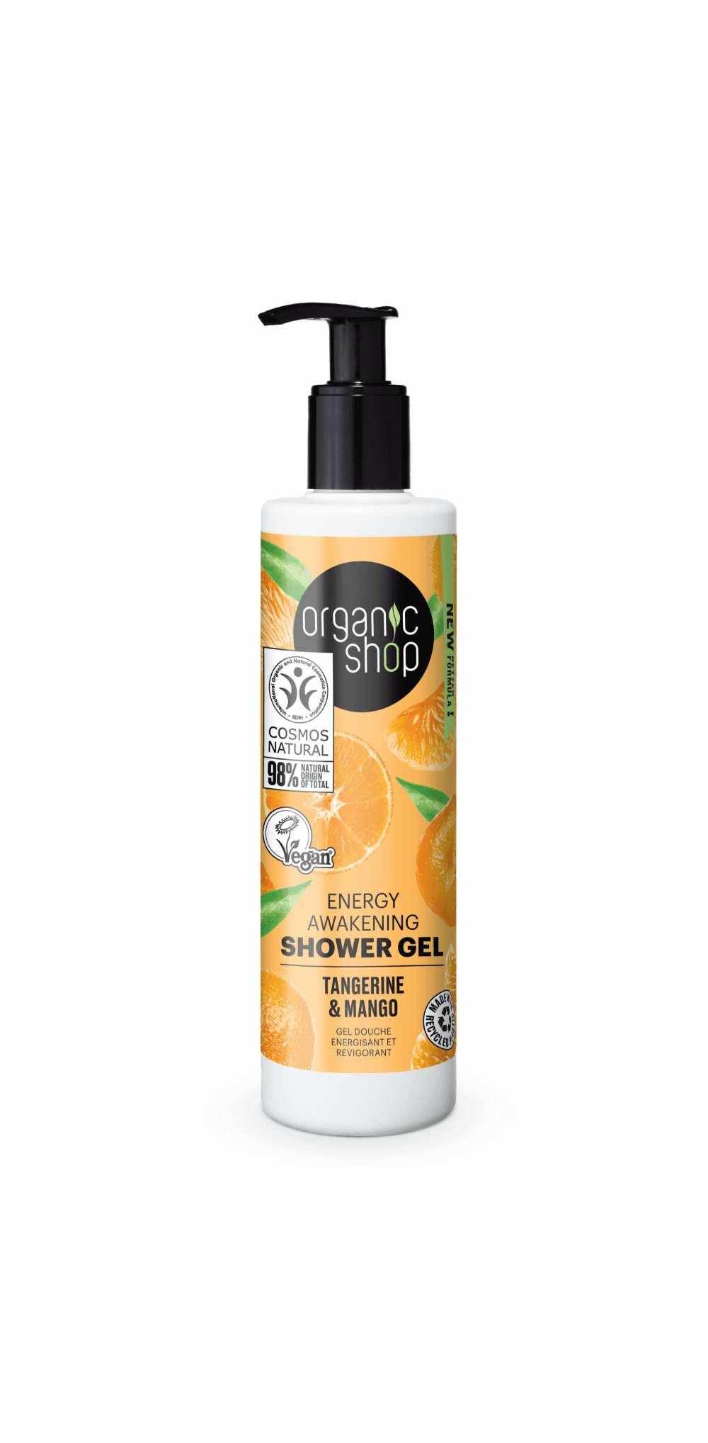 ORGANIC SHOP Energy Awakening Shower Gel 280ml