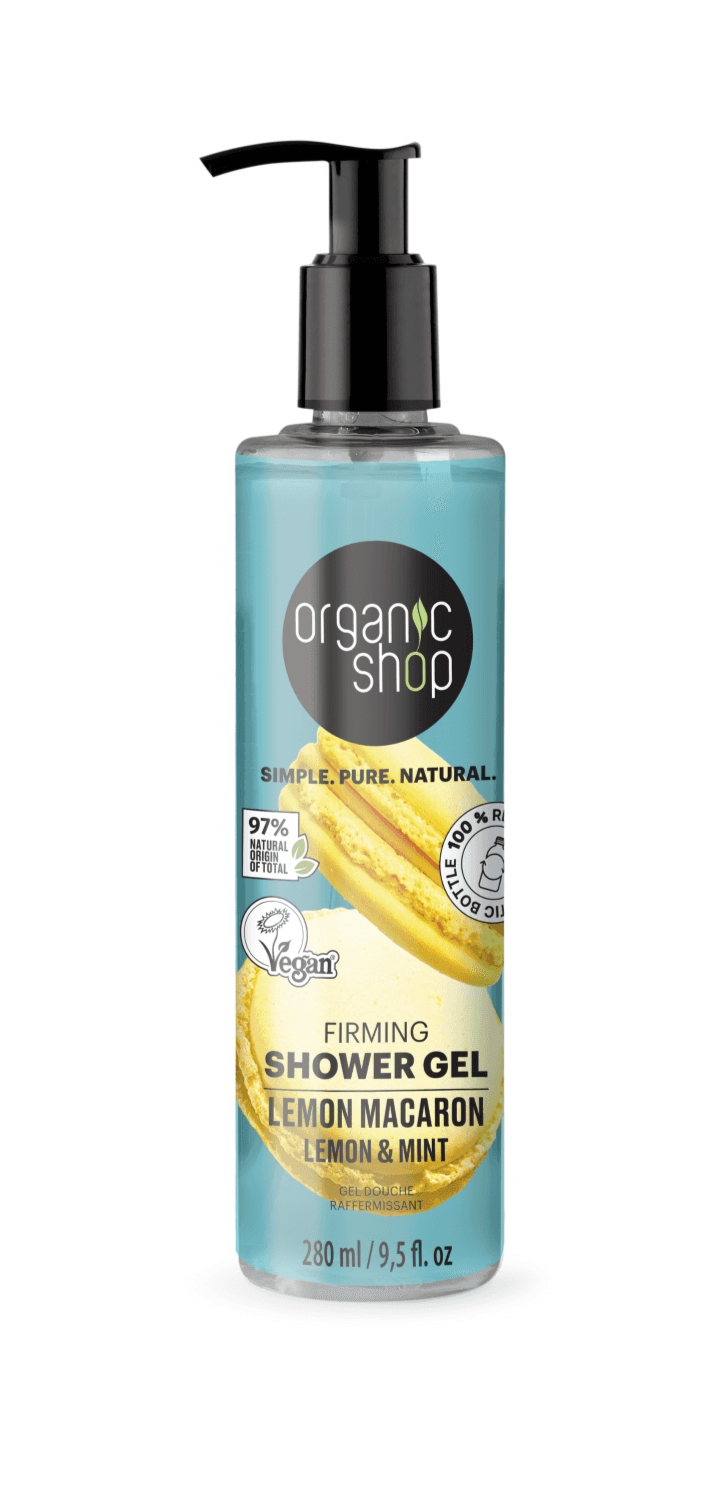 Firming Shower Gel Lemon Macaron (280ml)