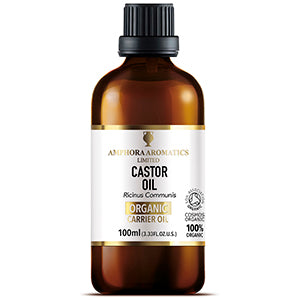 Amphora Aromatics Organic Castor Oil Carrier 100ml